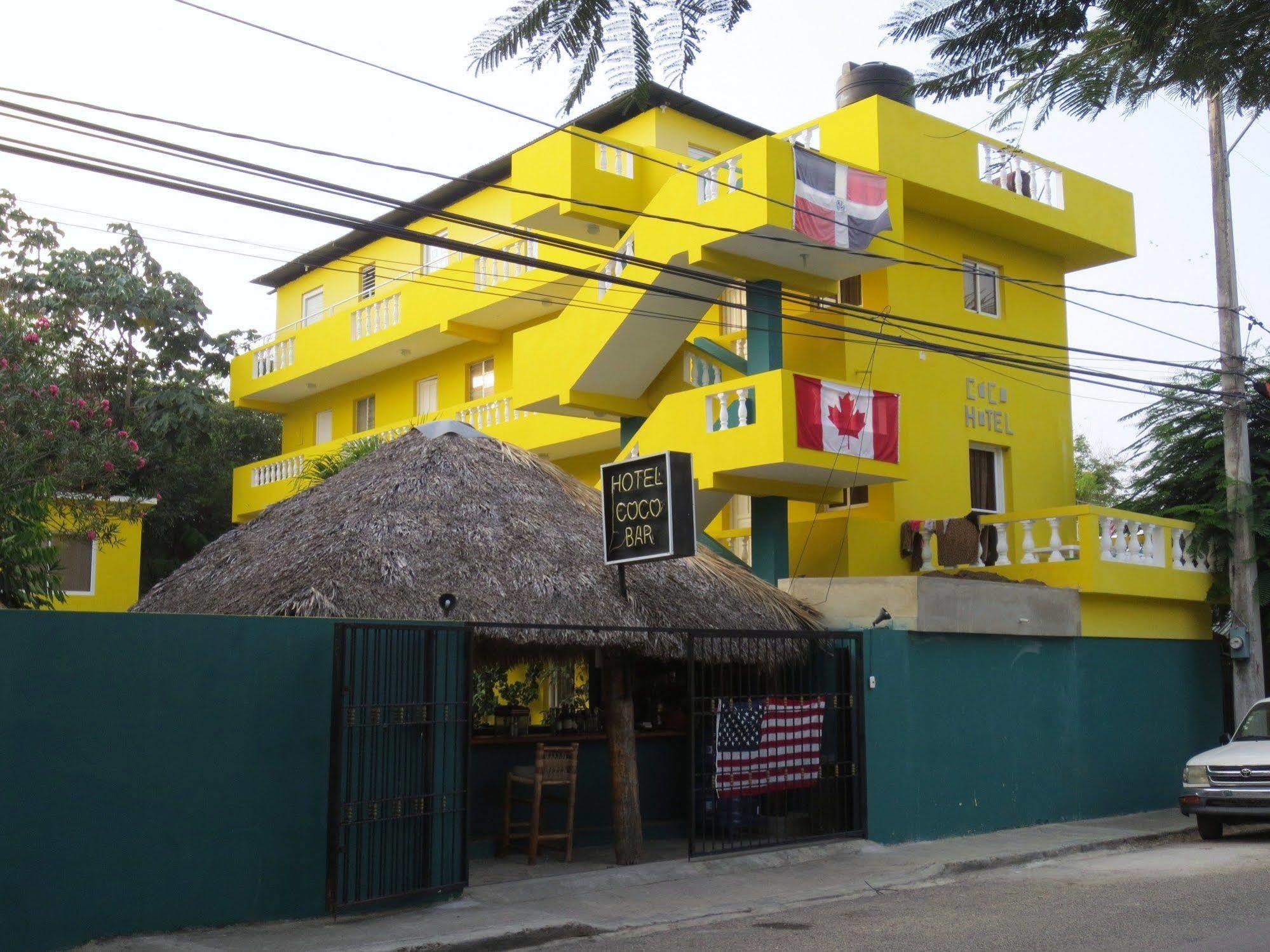 Coco Hotel Sosúa 외부 사진